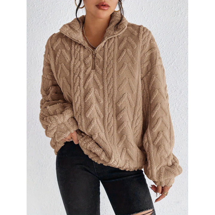 Women's Cozy Hooded Sweatshirt Lune London