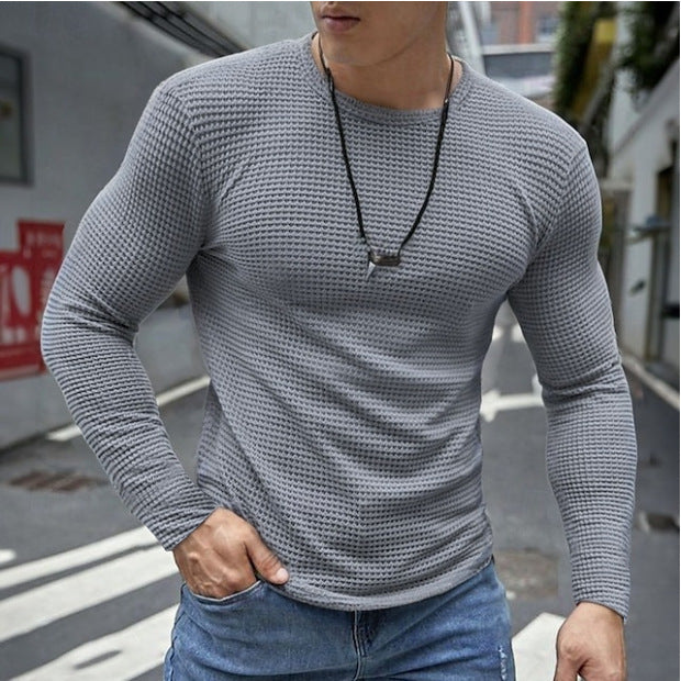 Versatile long-sleeve shirt for men with a structured design Lune London