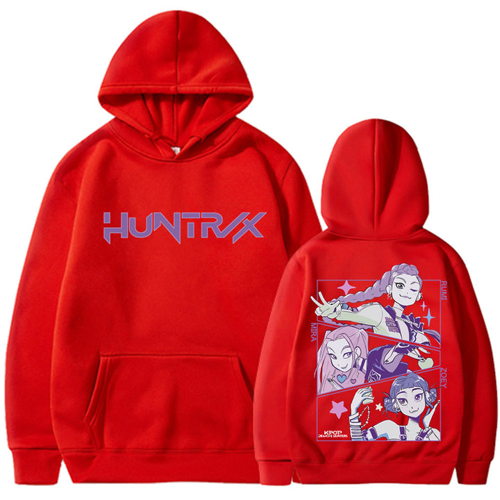 Ladies hoodie with unique graphic design and casual cut Lune London
