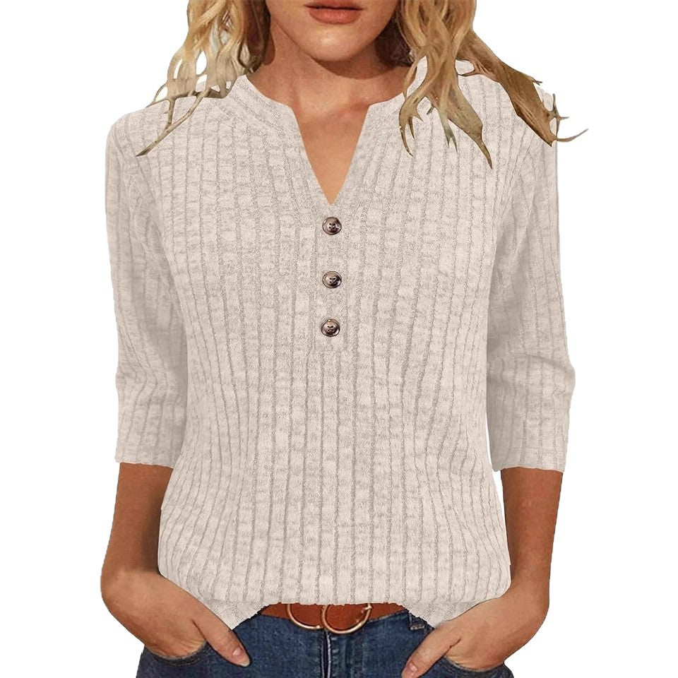 Women Cashmere Knit Sweater Chic & Stil