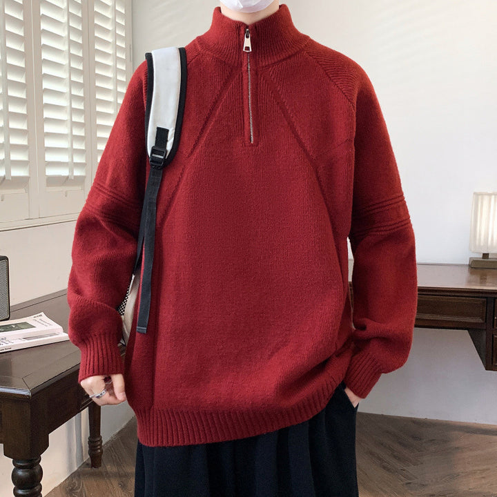 Hooded sweatshirt for women with high collar and handy zip Lune London