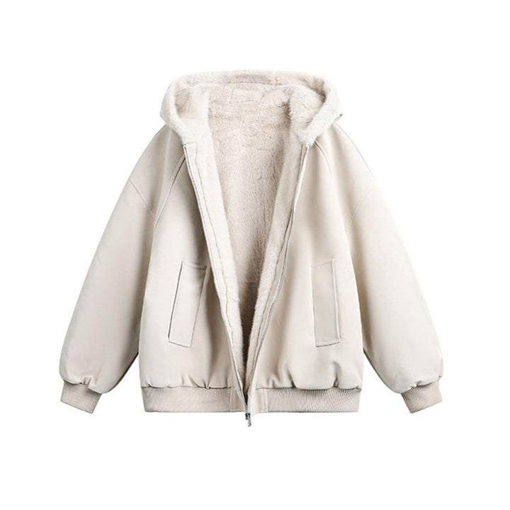 Women's transitional jacket with soft fleece lining Lune London