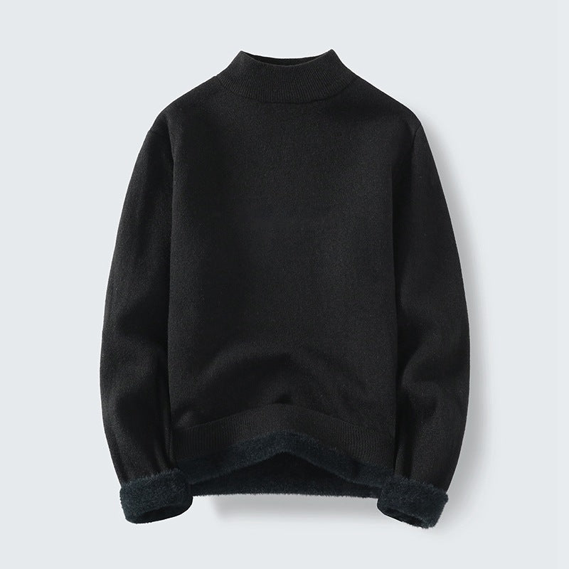 Cozy sweater for women with high collar and extra soft material Lune London