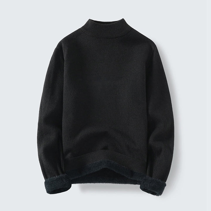 Cozy sweater for women with high collar and extra soft material Lune London
