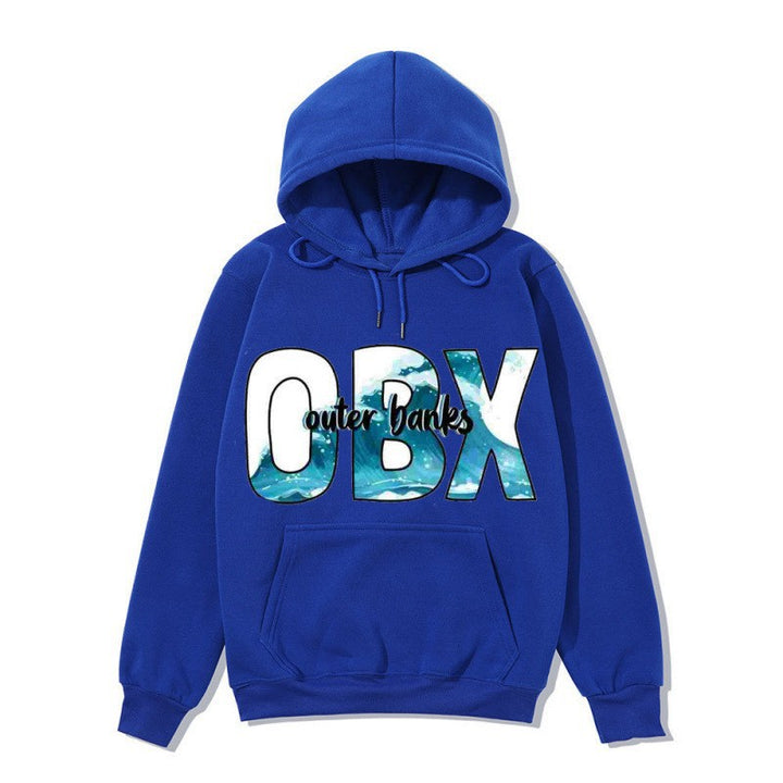 Women's hoodie with maritime graphic design Chic & Stil