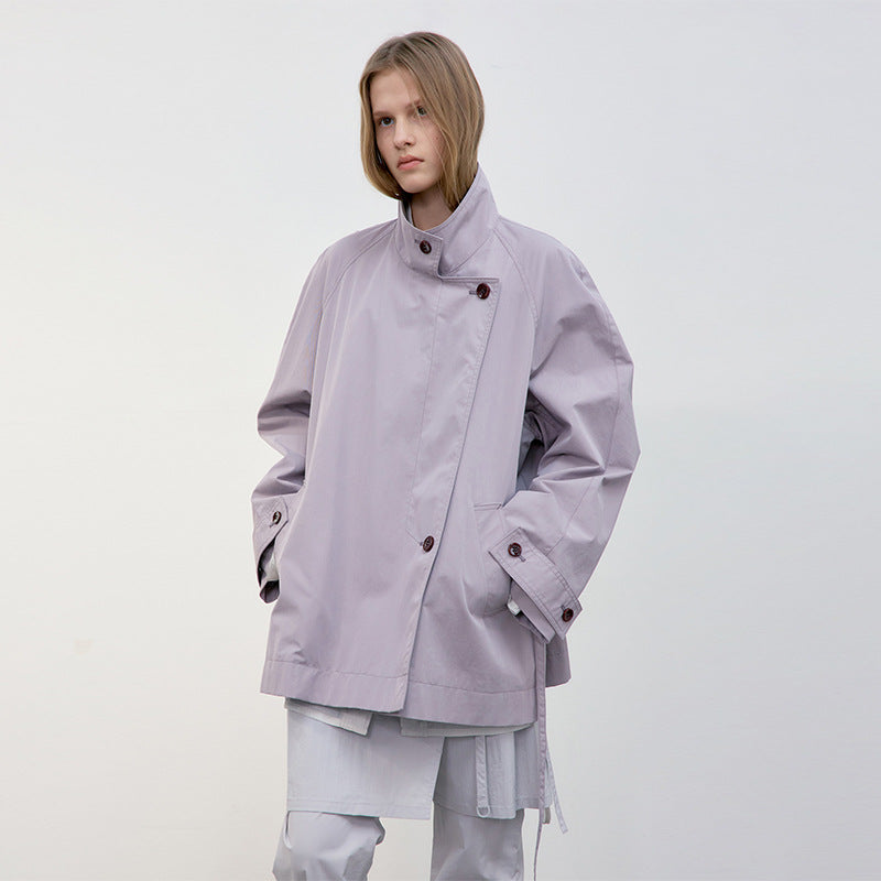 Veste de transition élégante pour femmes avec coupe asymétrique Chic & Stil