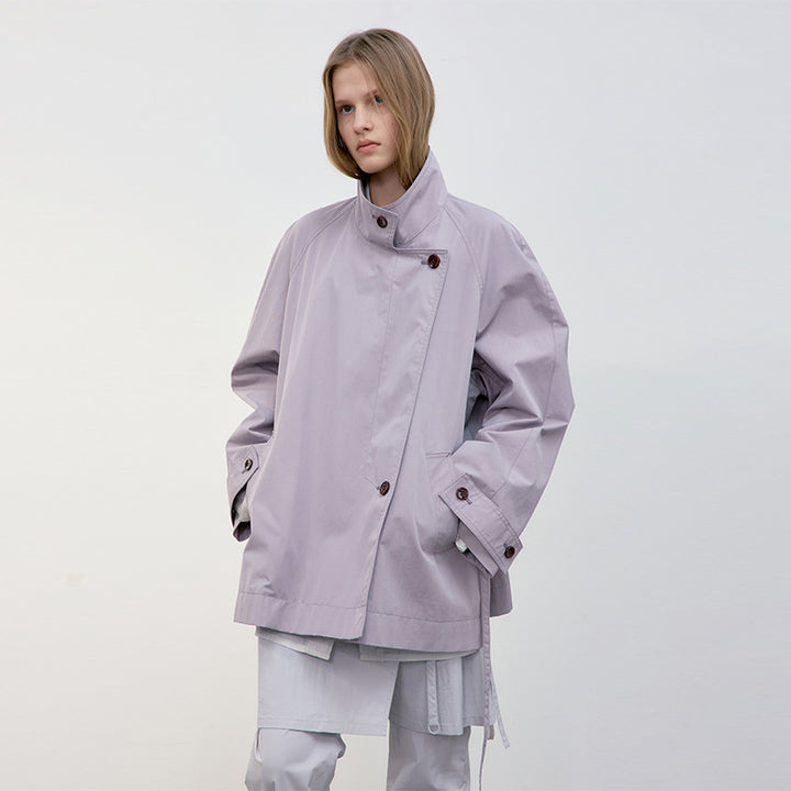 Veste de transition élégante pour femmes avec coupe asymétrique Chic & Stil