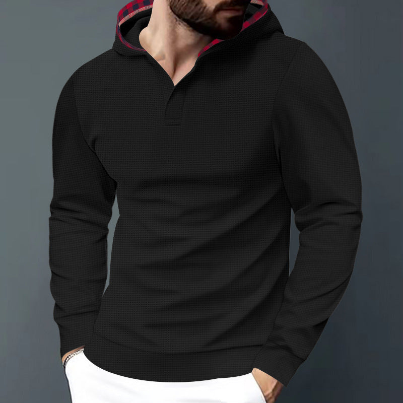 Casual polo shirt for men with structured collar Lune London