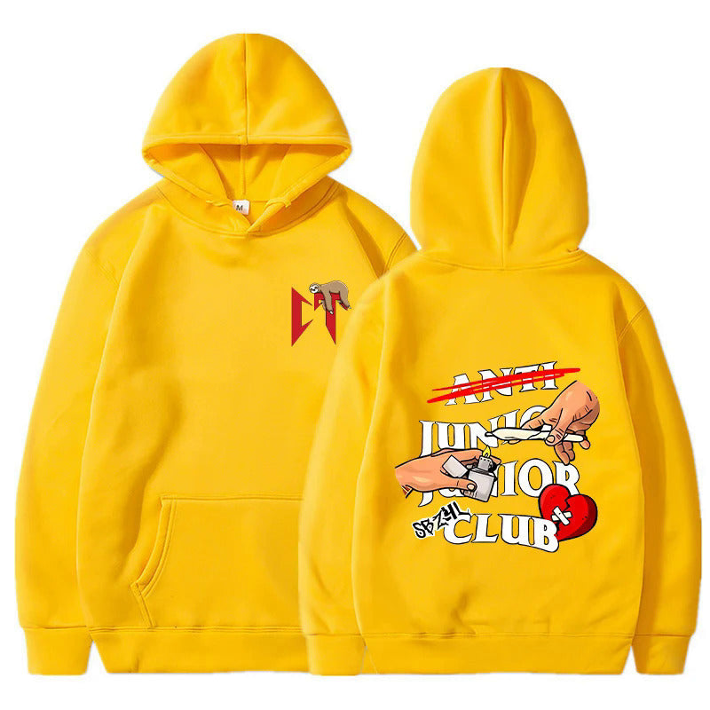 Women's hoodie with original graphic design and comfortable fit Lune London
