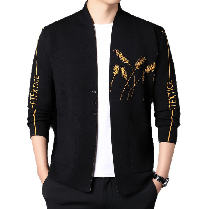 Lune London men's knit jacket
