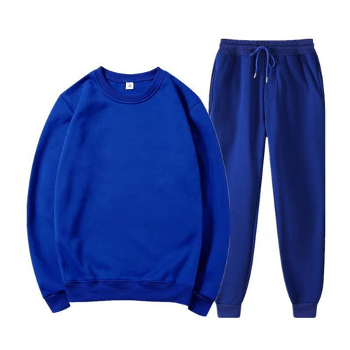 Women’s sporty tracksuit with elastic waistband and comfortable inserts Chic & Stil