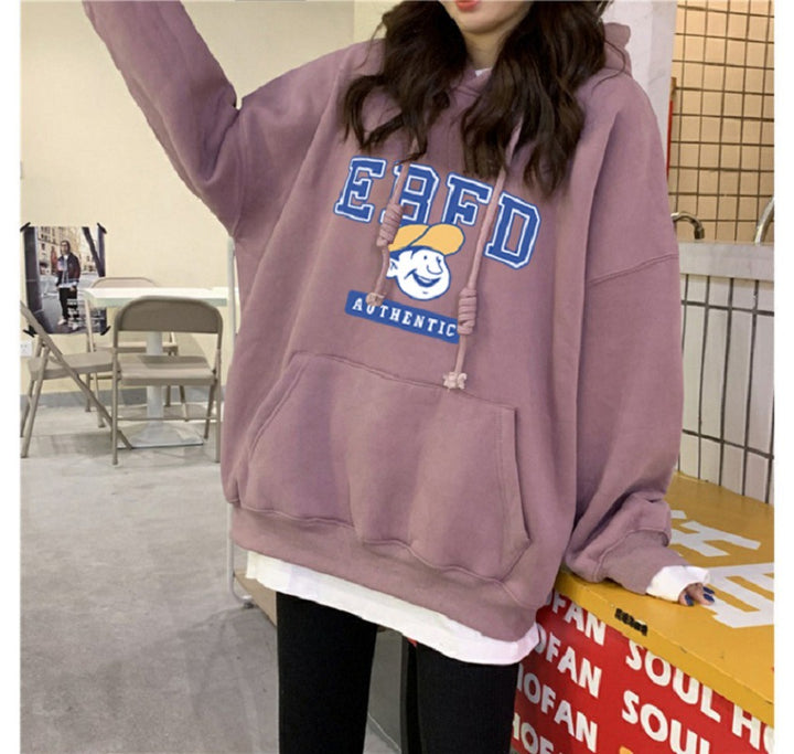 Women's hoodie with unique logo print Chic & Stil