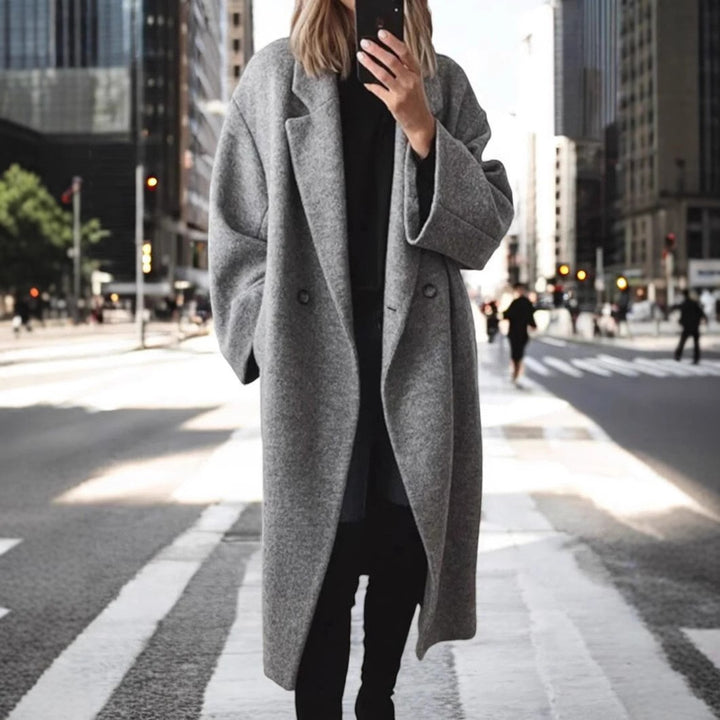 Oversized wool coat Women Amarae