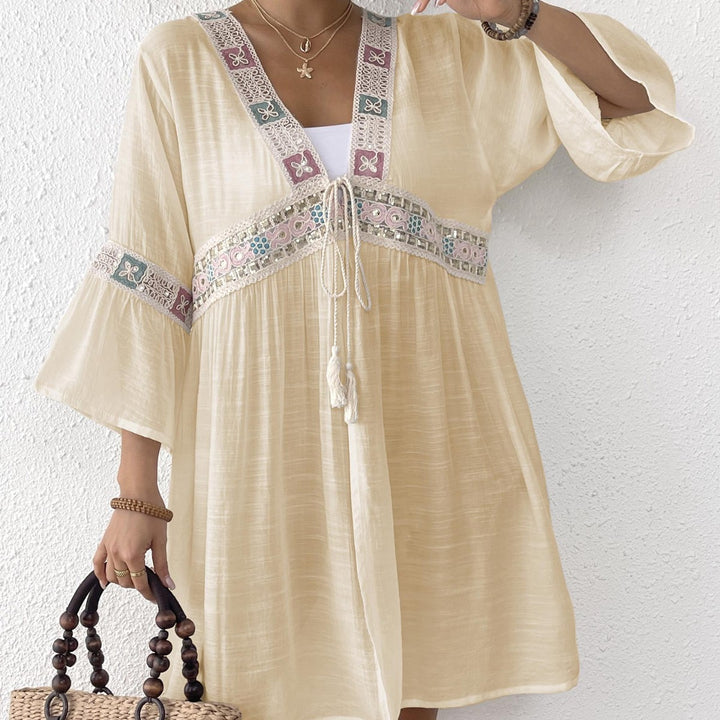 Women Bohemian decorative beach cover-up Amarae