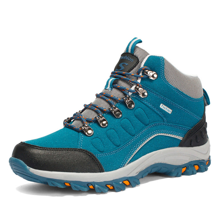 Women's Ankle-High Lightweight Trail Trekking Boots with Reinforced Toe Cap, Padded Ankle Collar, and Slip-Resistant Multi-Grip Outsole Amarae