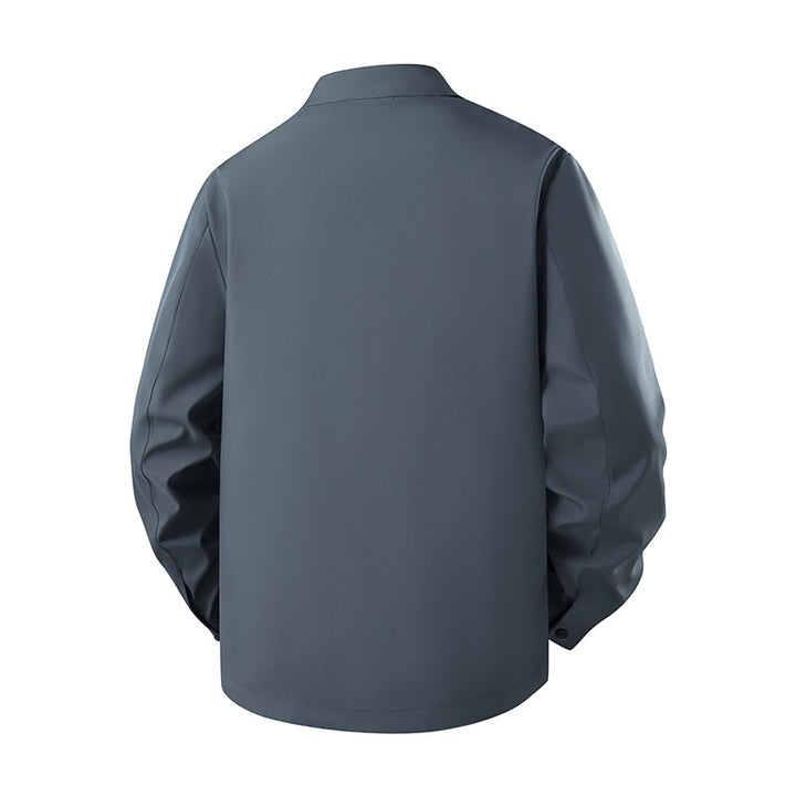Casual transition jacket for men with lightweight insulating lining and practical side pockets Lune London