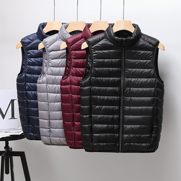 Ladies lightweight quilted vest Amarae