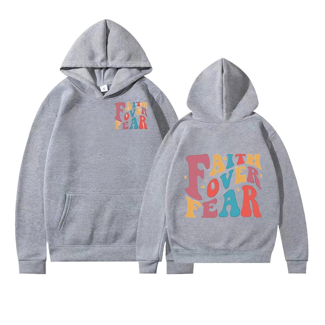 Ladies hoodie with unique graphic display Lune London