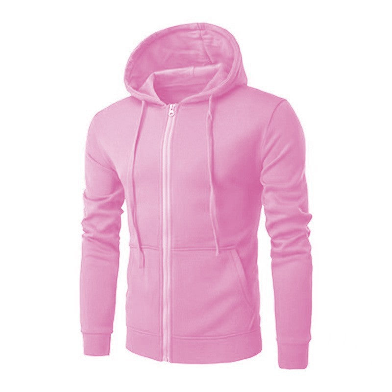 Women's hooded sweatshirt with full zip and practical pockets Lune London