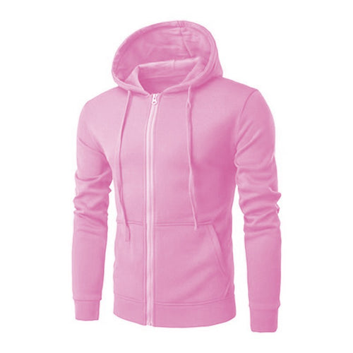 Women's hooded sweatshirt with full zip and practical pockets Amarae