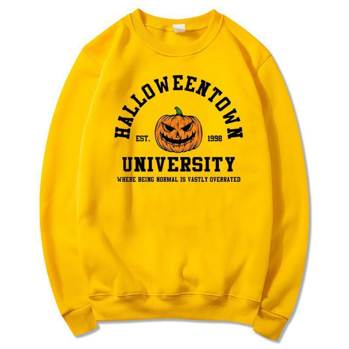 Women's sweatshirt with creative Halloween design and comfortable fit Lune London