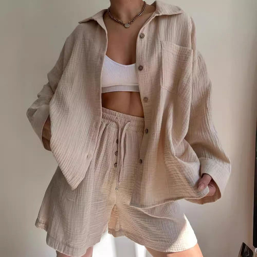 Casual and trendy shirt jacket for women Amarae