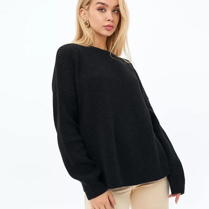 Pull en tricot épais pour femmes Chic & Stil