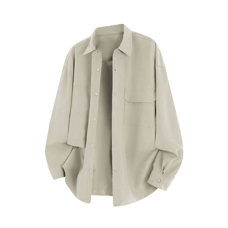Casual overshirt for men with practical pockets Lune London