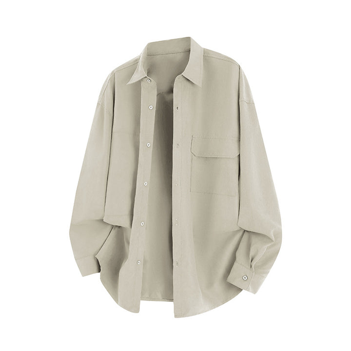 Casual overshirt for men with practical pockets Lune London