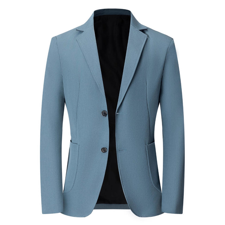 Elegant business blazer for men with a modern cut and practical details Lune London