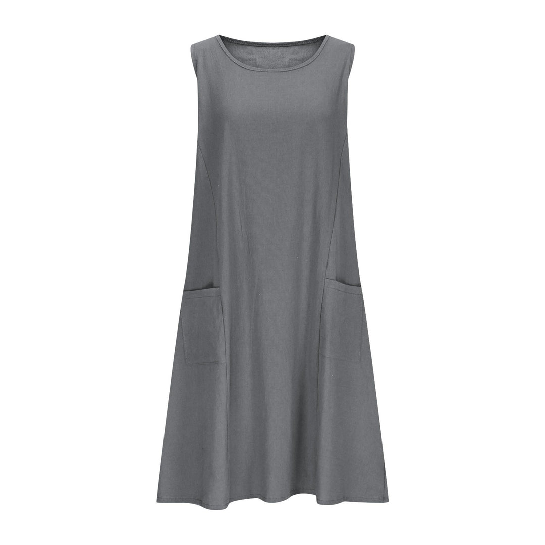Lune London sleeveless shift dress for women