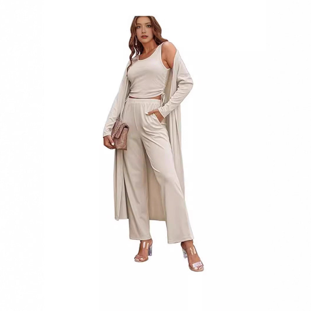 Women elegant and casual two-piece set Lune London