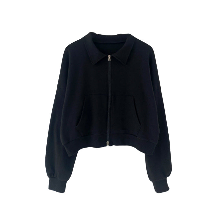 Veste zipper décontractée pour femmes Chic & Stil