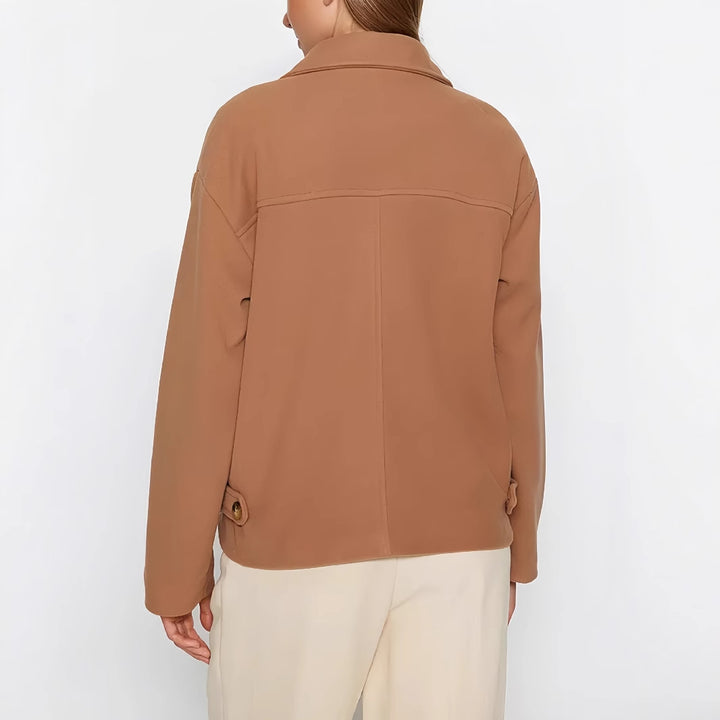 Women's stylish elegant double-breasted coat Lune London