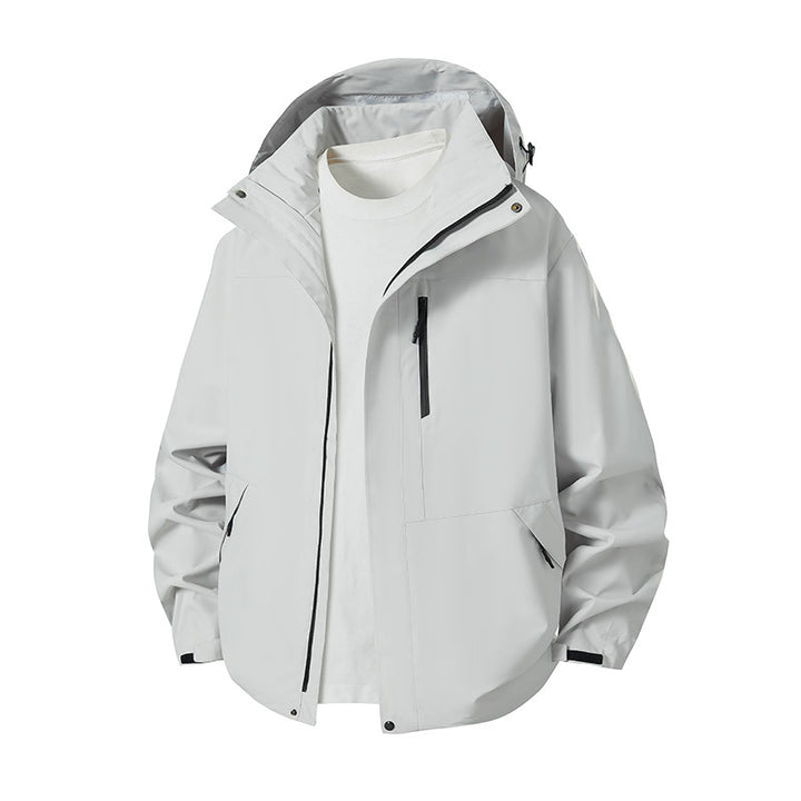 Technical transition jacket for women with high weather resistance and high-quality inner lining Lune London