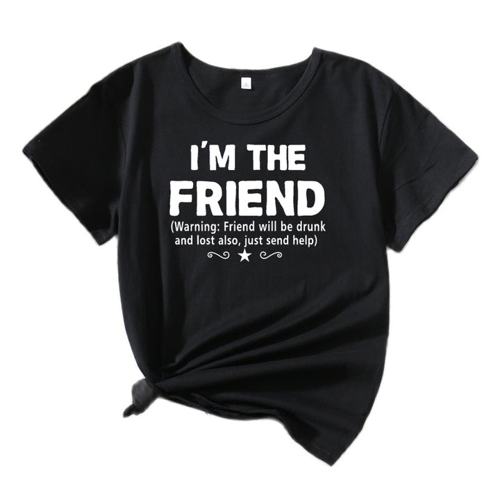 Women Casual Graphic Comedy T-Shirt Lune London