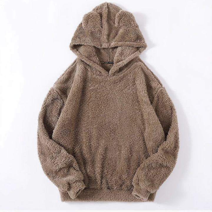 Ladies Hybrid Plush Hoodie Amarae