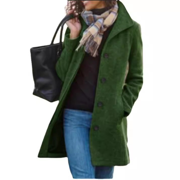 Wool coat for ladies Lune London