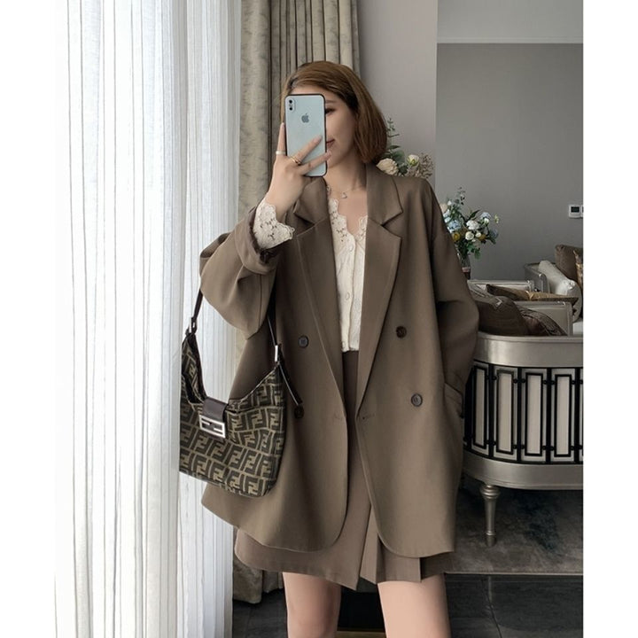 Veste surdimensionnée élégante pour femmes Chic & Stil
