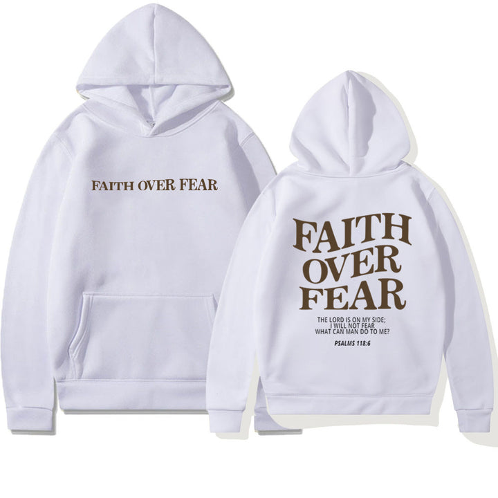 Women's hoodie with inspiring lettering and high-quality craftsmanship Chic & Stil