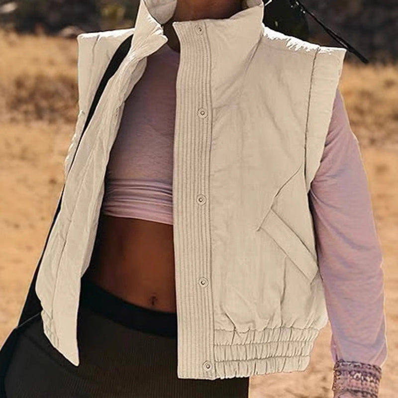 Ladies Lightweight Padded Gilet Amarae