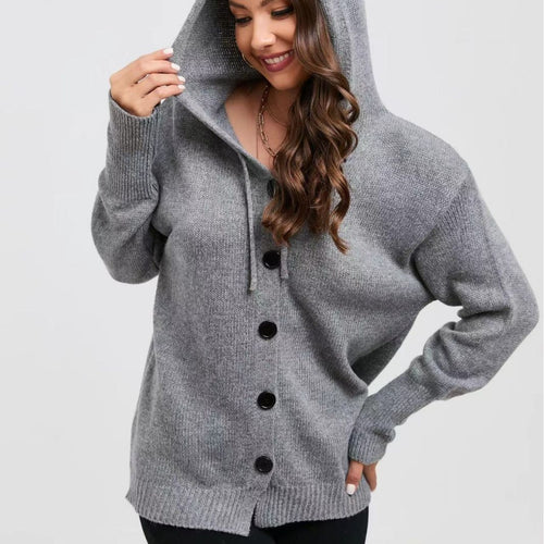 Ladies comfortable hoodie cardigan Amarae