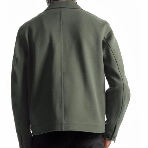 Modern utility jacket for men with practical pockets and contemporary design Amarae