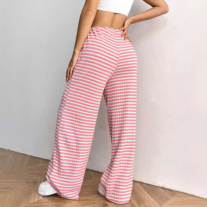 Loose carrot pants for women with practical pockets Lune London