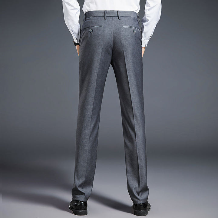 Elegant bespoke suit pants for men Lune London