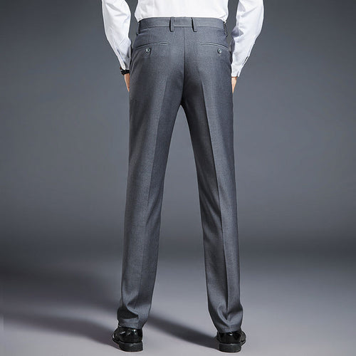 Elegant bespoke suit pants for men Amarae