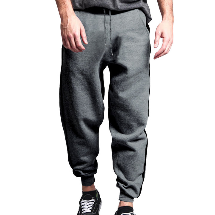 Chic and Stylish Men's Sport Jogging Pants with Side Stripe