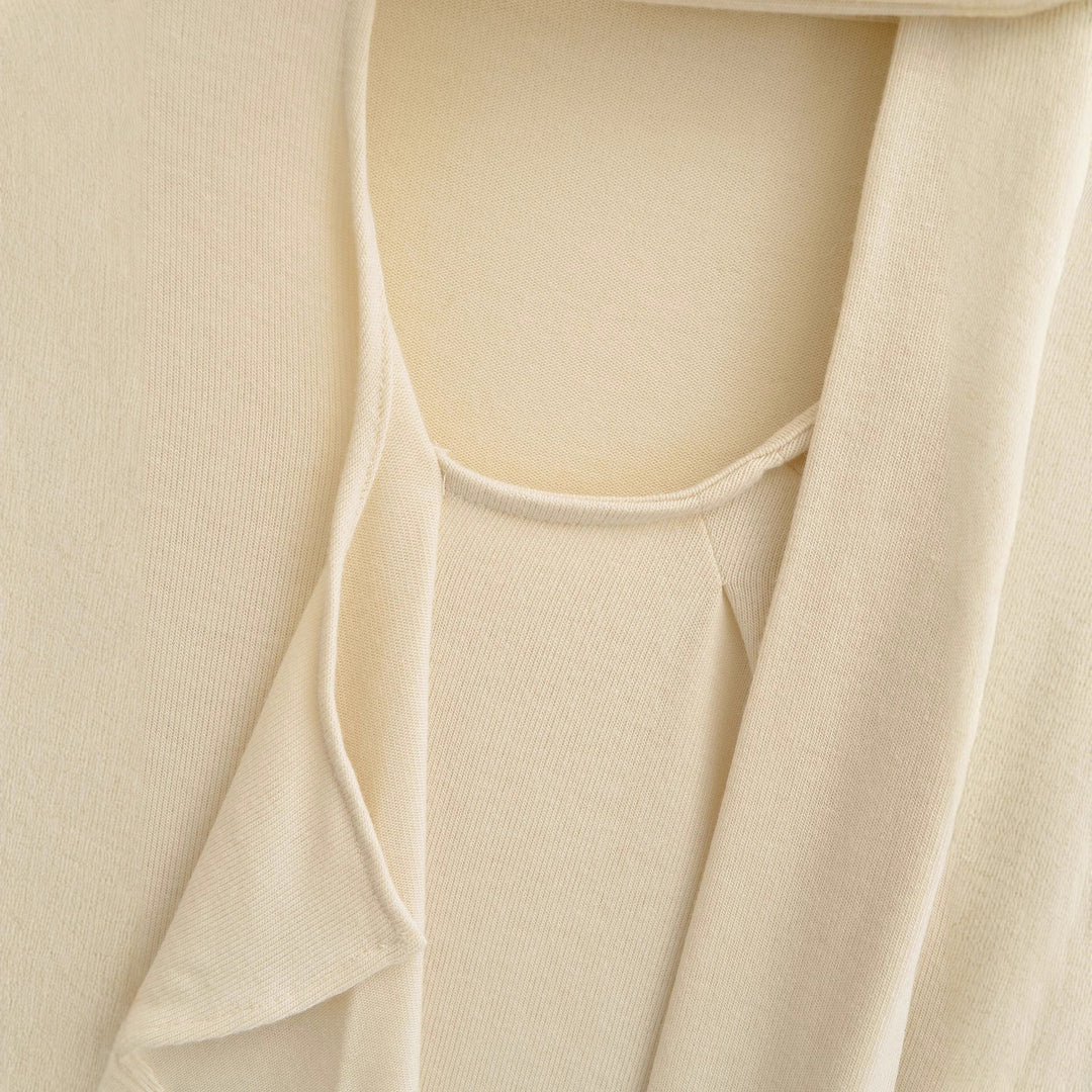 Shawl collar jacket for women rolled model Lune London