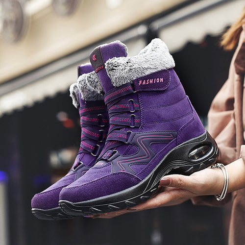 Women’s winter boots with soft lining and non-slip sole Amarae