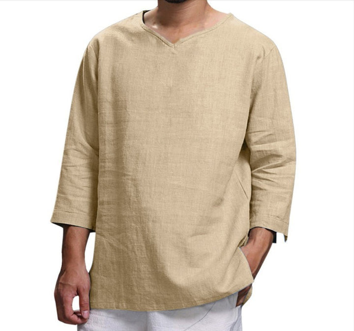 Men's Lightweight Linen Shirt Lune London